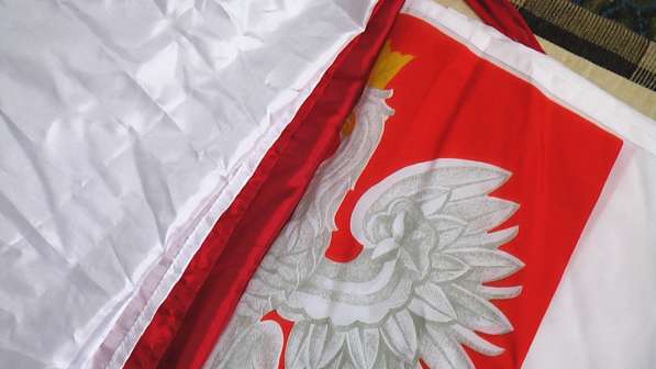 Флаги польские с гербом и без. новые в Саратове фото 4