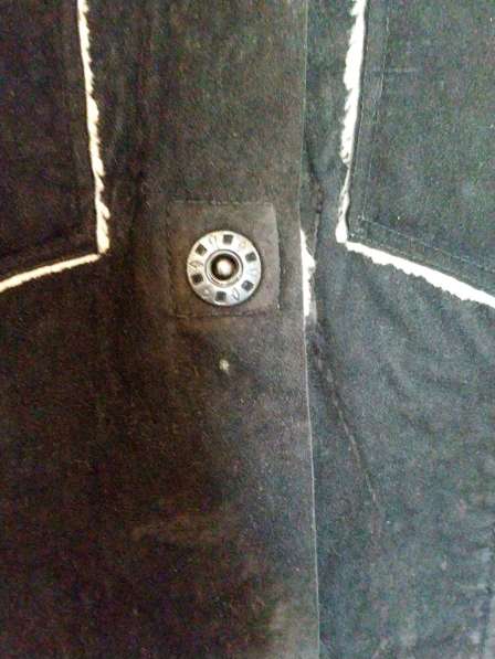Куртка черная из искусственной замши женская в Тюмени фото 6