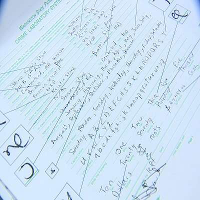 Судебно-почерковедческая экспертиза, ТЭД в фото 6