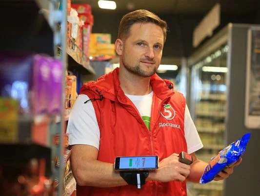 Сборщик заказов Пятерочка