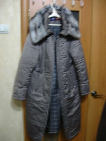Пальто зимнее