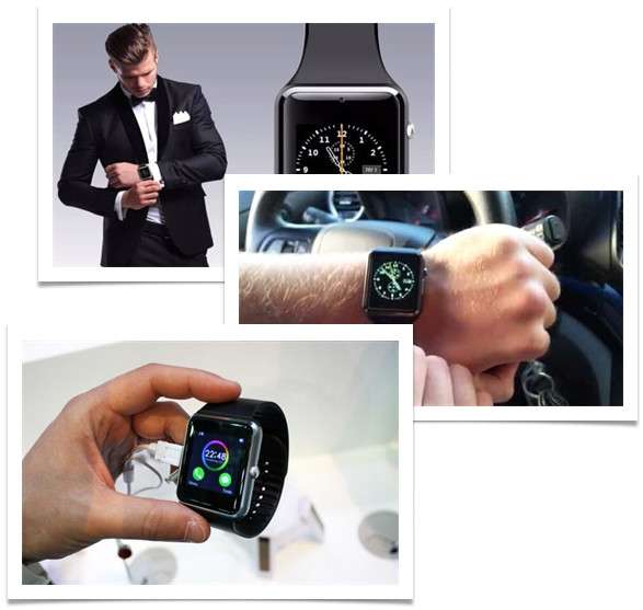 Смарт часы - smart watch GT 08 - это смартфон на твоей руке в Москве фото 6