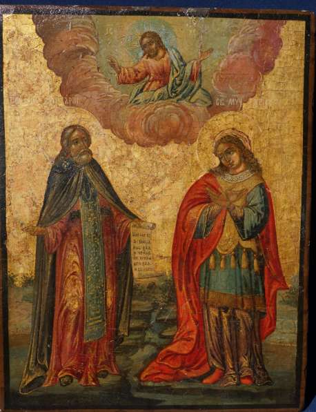 Старинный образ с изображением свя. мученицы Татианы Римской в Санкт-Петербурге фото 6