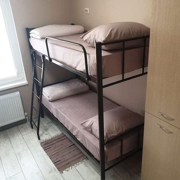 Кровати на металлокаркасе, двухъярусные, односпальные в Ростове-на-Дону фото 11