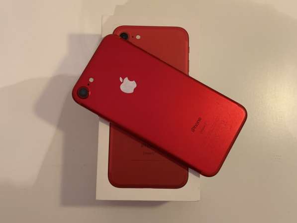 IPhone 7 Red 128 гб в Москве фото 3