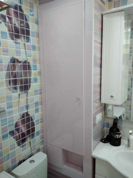 Встраиваемая мебель для ванной и туалета в Москве фото 12