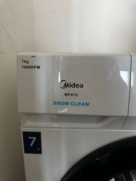 Продам стиральную машину Midea MFN70 в фото 5