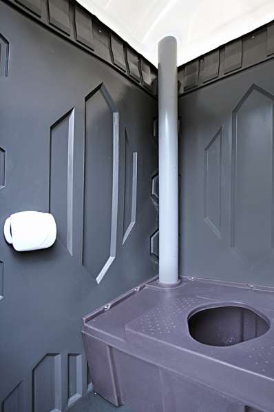 Уличный туалет, Bio-WC, Био-туалет в фото 4