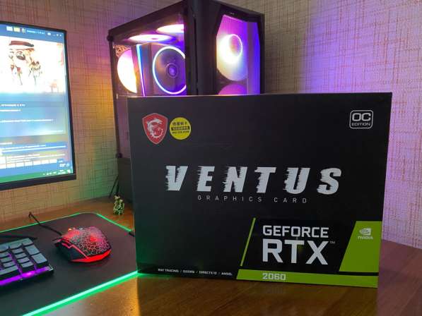 Видеокарта GeForce RTX 2060 12Gb MSI VENTUS OC в Истре