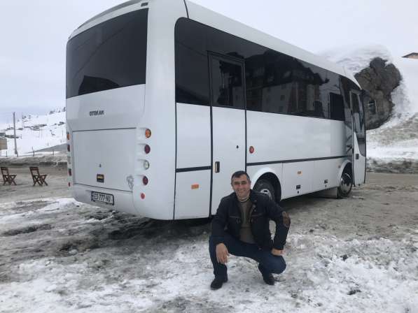 Aаренда автобус в Грузия Тбилиси