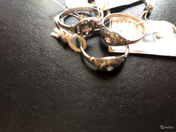 Новые серебряные кольца, цепочки, крестики "925" в Санкт-Петербурге фото 6
