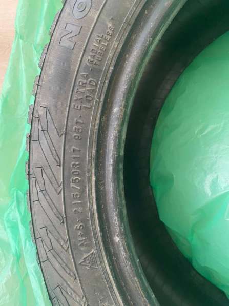 Продам комплект зимней резины Nokian Tyres Nordman 8 215/50 в Екатеринбурге фото 8