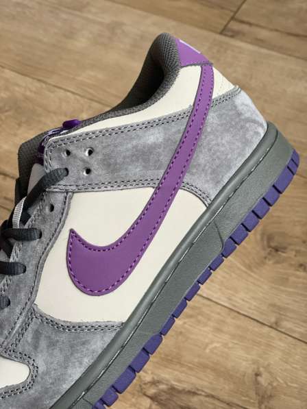 Кроссовки мужские Nike SB dunk low purple в Иванове фото 3