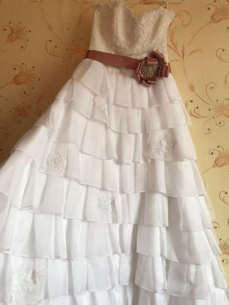 Свадебное платье в Сызрани фото 4