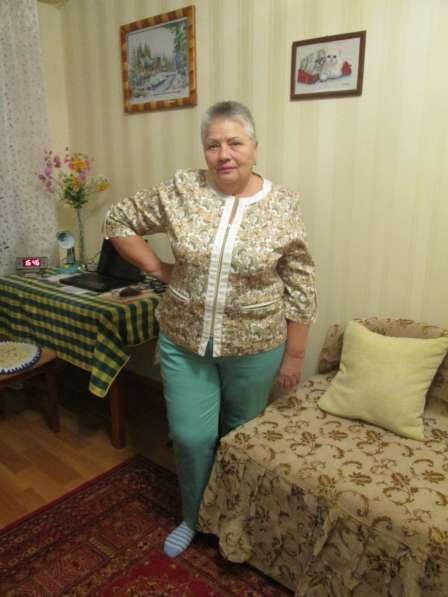 Галина, 66 лет, хочет пообщаться в фото 4