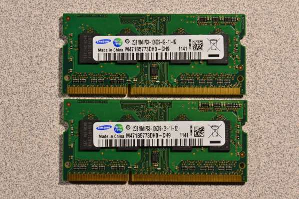 SAMSUNG 4GB 1Rx8 PC3-10600S-09-11-B2 1333MHz