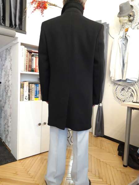 Пальто мужское с подкладкой,50 размер, в отличном состоянии в Санкт-Петербурге фото 4