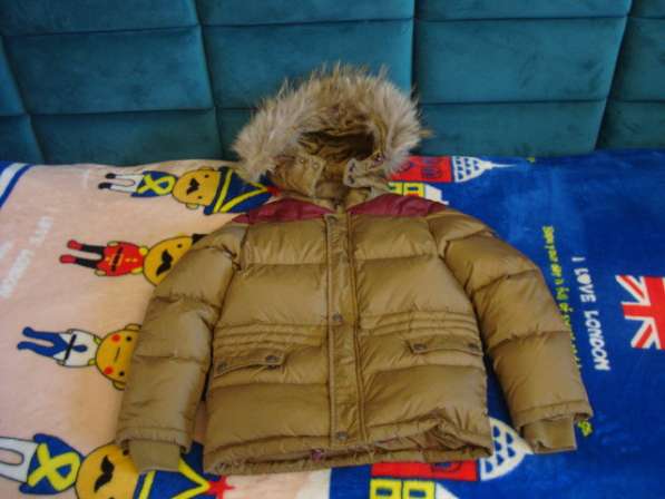 Оригинальная куртка на зиму A. Borelli (Италия), рост 116 см в Москве фото 8