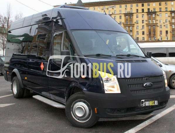 Аренда автобусов, недорогой заказ микроавтобусов в Москве фото 3