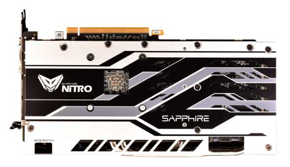 Игровая видеокарта Sapphire Nitro+ Radeon RX 580 4Gb GDDR5