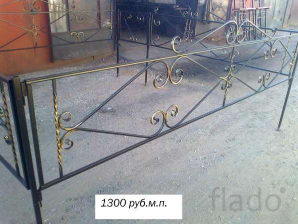 Оградка на кладбище от 700 руб. м. п в Тюмени фото 9