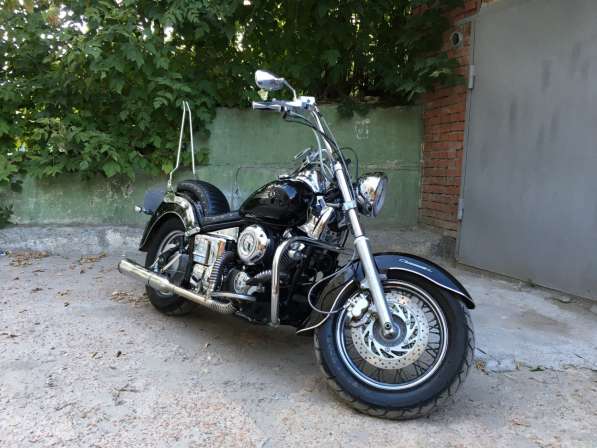 Yamaha XVS Dragstar 400 Classic в Новосибирске фото 27