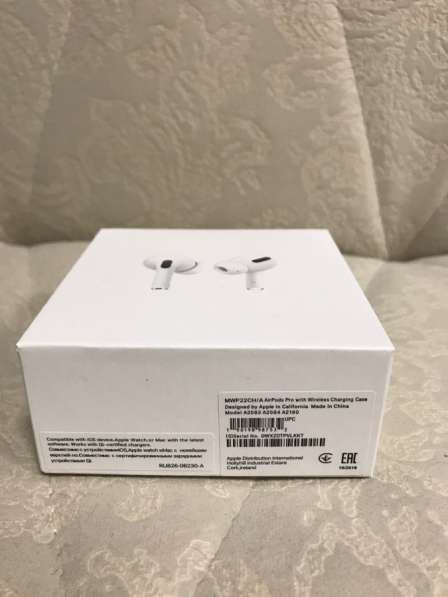 Наушники AirPods Pro (качественная реплика) в Саратове фото 6