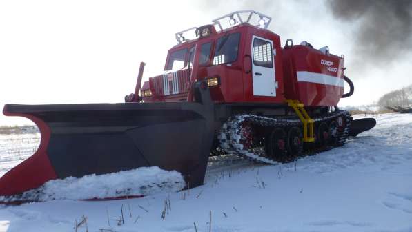 Лесопожарный гусеничный трактор МЛП-4 Дозод 4200 Охрана леса в Барнауле фото 9