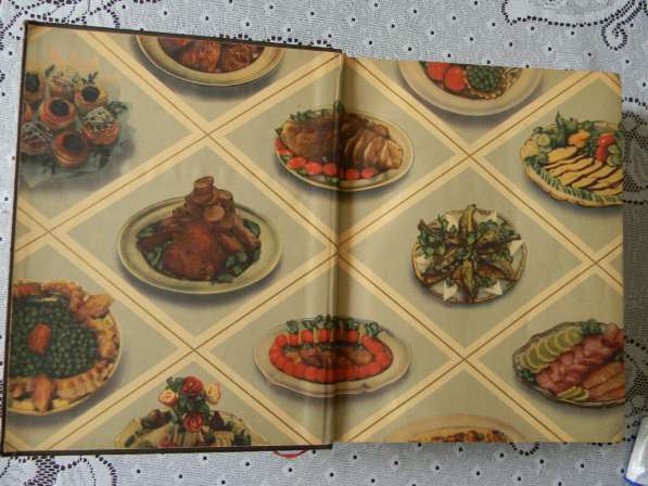 Книга. Кулинария.1955г, 960 стр.+96 стр. иллюс., Лифшиц и в фото 6