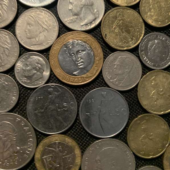 Любительская коллекция монет в Ангарске фото 10