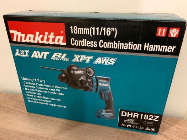 Аккумуляторный перфоратор Makita DHR182Z