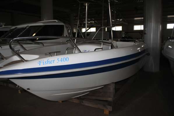 Купить лодку (катер) Vympel 5400 Fisher в Рыбинске фото 3