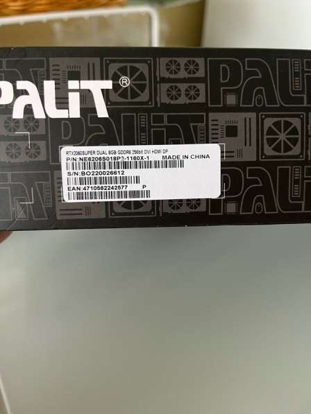 Видеокарта palit Geforce RTX 2060 super Dual в Самаре фото 9
