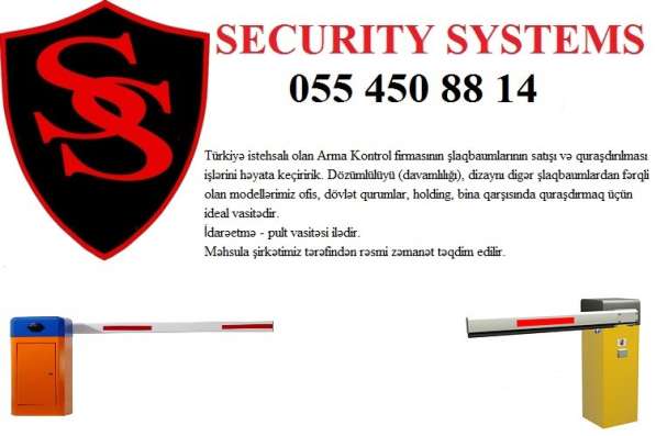 ❊Şlaqbaum satışı ❊