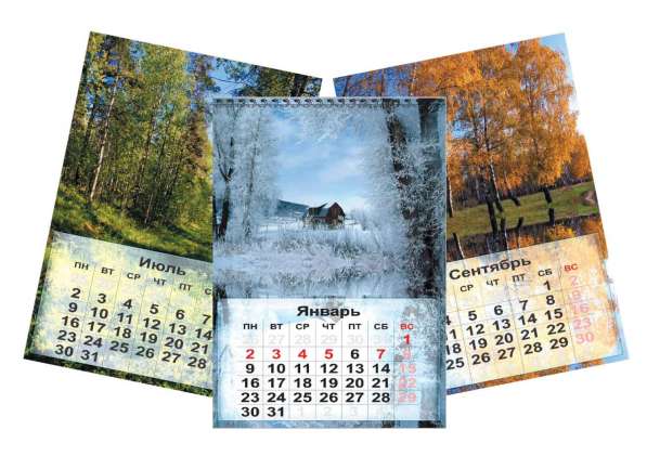 Календари. Сувениры. Печать плакатов, POS-материалы