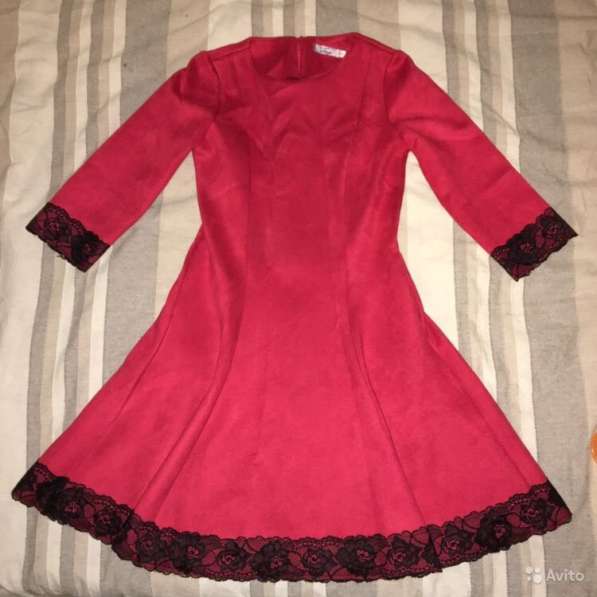 Дизайнерское красное бархатное платье la furia