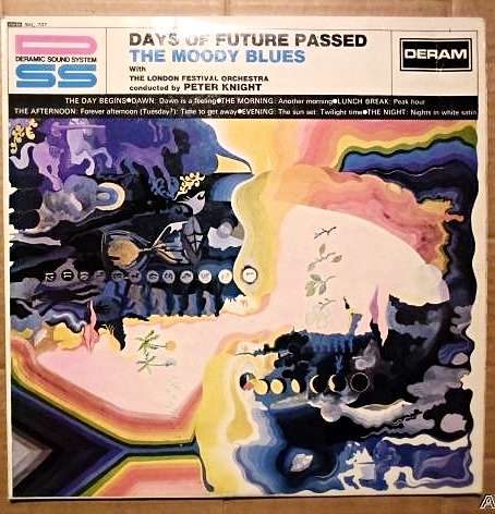 Пластинка виниловая The Moody Blues - Days Of Future Passed