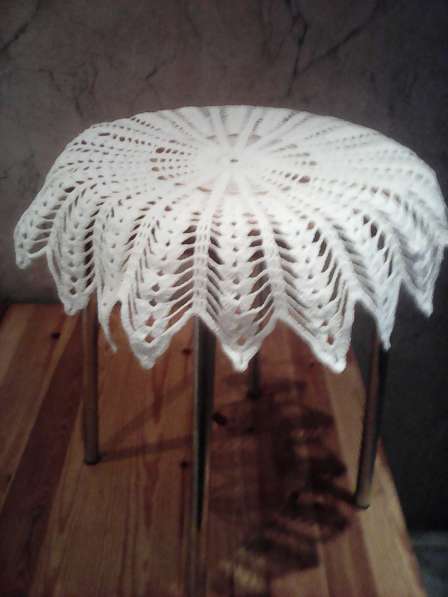 Салфетка вязаная в Москве фото 5