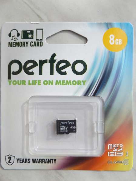 MicroSD 8Гб Новая в Нижневартовске