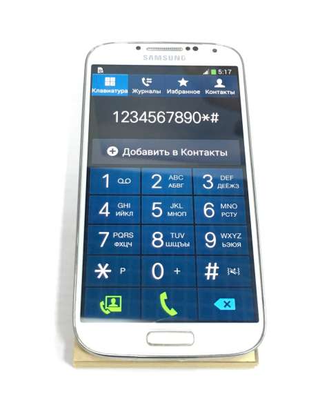 Samsung Galaxy S4 LTE 16GB GT-i9505 4G оригинал состояние в в Москве фото 6