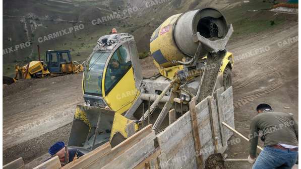 Бетоносмеситель с самозагрузкой CARMIX 3500TC в Воронеже