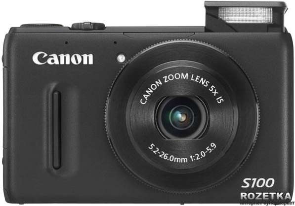премиум фотоаппарат Canon PowerShot S100 в идеале.