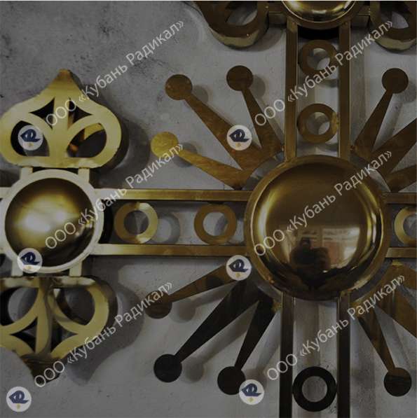 Изготовление крестов для куполов церквей в Краснодаре фото 6