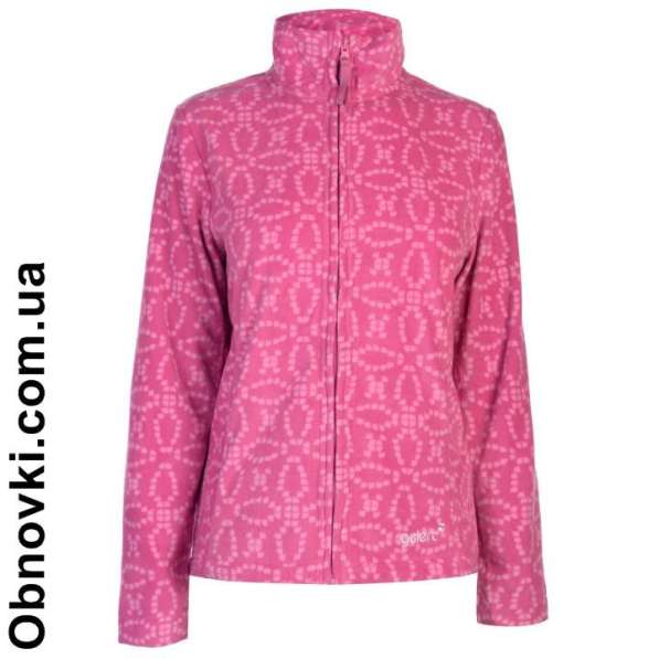 Женская толстовка PRINTED FLEECE