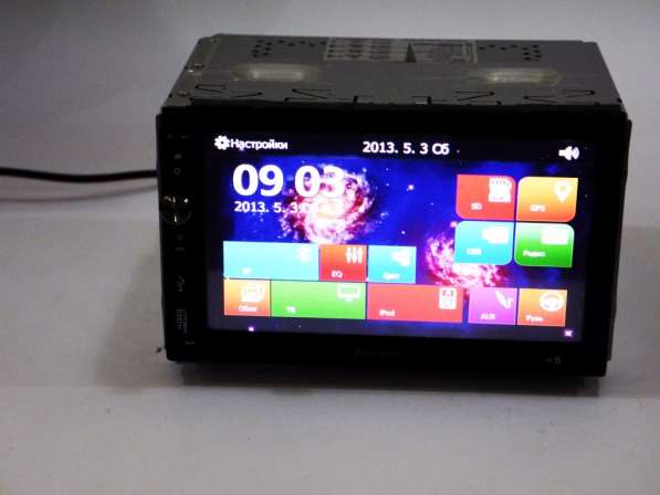 2din Pioneer 6220 GPS, USB,SD,Bluetooth,TV, 8Гб карта памяти