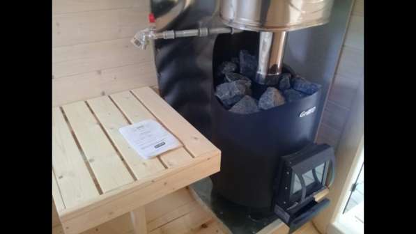 Баня бочка под ключ в Санкт-Петербурге фото 6