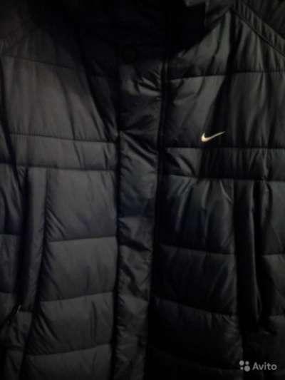 зимняя куртка Nike