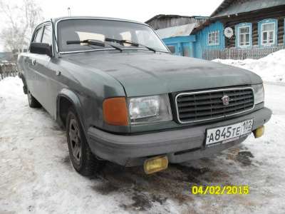 отечественный автомобиль ГАЗ 31029, продажав Сатке