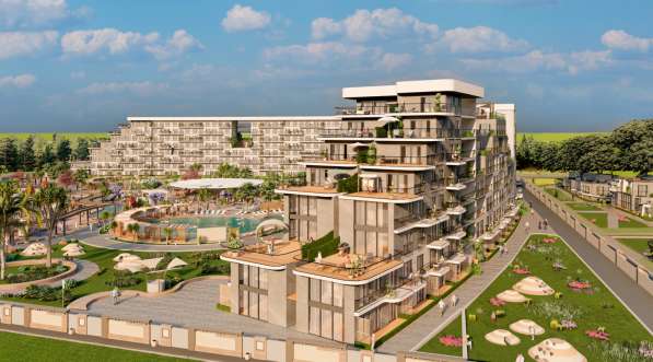 4-к. квартира 66м² Турция, Анталья, Алтынташ