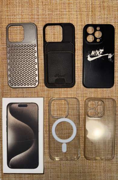 Apple iPhone 15 Pro 128Gb в Омске